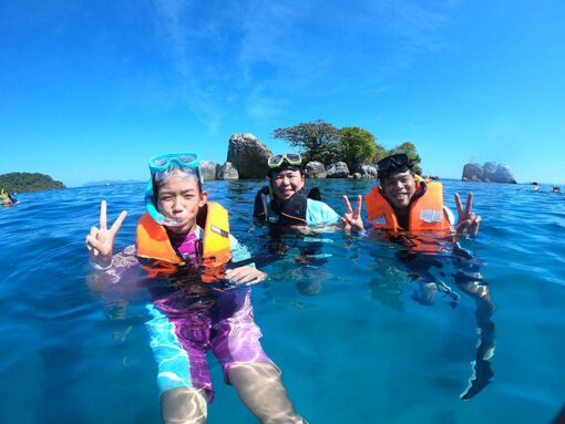 ดำน้ำหมู๋เกาะรัง