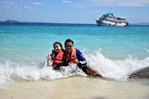 ดำน้ำเกาะกูดเรือจอย