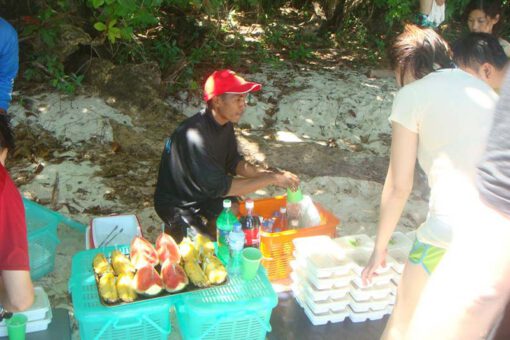 ดำน้ำเกาะกูดเรือจอย