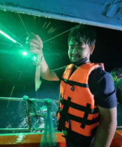 ตกหมึกเกาะช้าง